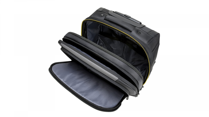 Walizka do laptopa Targus CityGear TCG717GL 173 czarna - otwarta