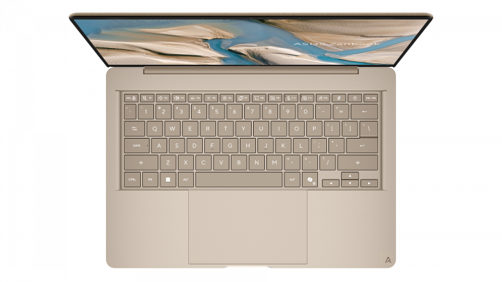 Laptop ASUS Zenbook 14 UX3480AA W11 OLED Zabriskie Beige Copilot 4