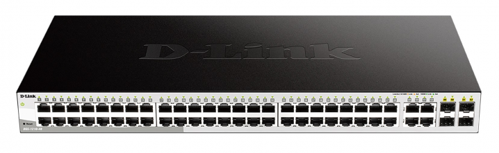 Switch D-Link DGS-1210-48 - widok frontu