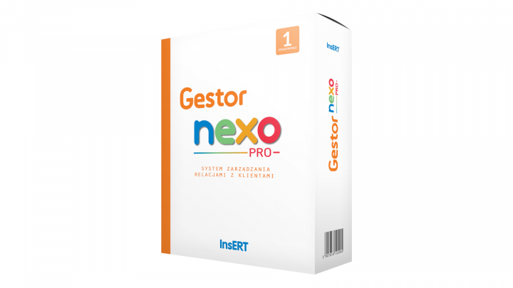 Gestor nexo PRO - Licencja na jedno stanowisko