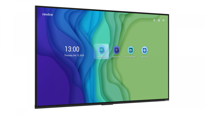 Monitor Newline STV-XX24 XX 4K UHD Android 11 2