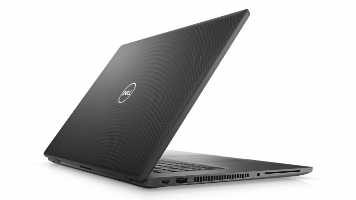 Laptop Dell Latitude 7520 czarny - widok klapy prawej strony