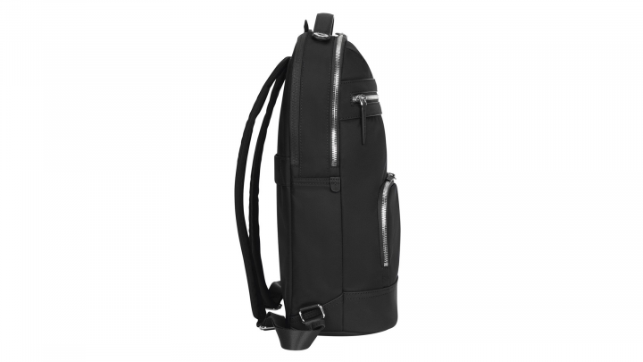 Plecak do laptopa Targus Newport TBB599GL 15 czarny - lewy bok