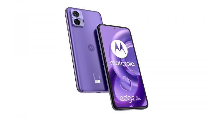 Smartfon Motorola edge 30 neo Very Peri 1