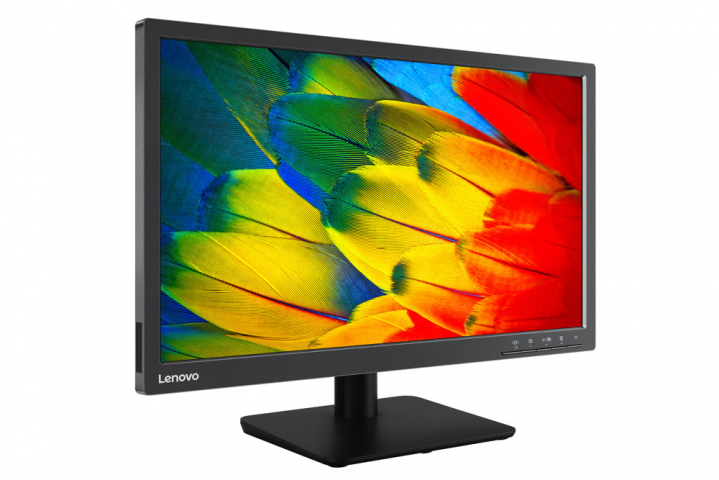 Monitor Lenovo ThinkVision E21 61B9JAT1EU Wide - widok frontu lewej strony