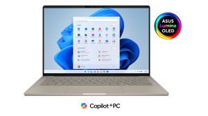 Laptop ASUS Zenbook A14 UX3407QA-QD307W Snapdragon X X1-26-100 14" OLED WUXGA 0,2ms 32GB 512SSD W11