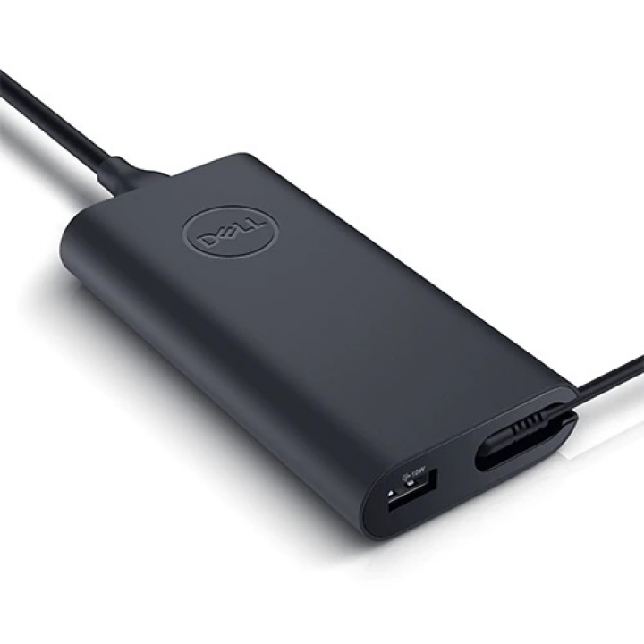 Zasilacz Dell USB-C PA901C - widok frontu v2