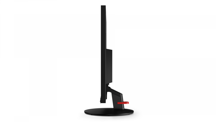 ThinkVision S28u-10 czarny prawa bok