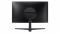 Monitor Samsung LC24RG50FZRXEN 24" Curved FHD 144Hz - widok z tyłu