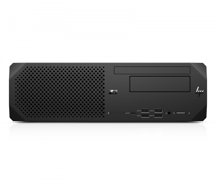 Stacja robocza HP Z2 G5 SFF - widok frontu