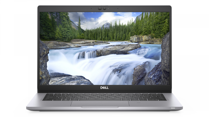 Laptop Dell Latitude 5320 szary - widok frontu