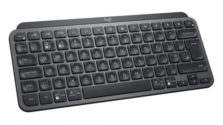 Klawiatura bezprzewodowa Logitech MX Keys Mini grafitowa 920-010495
