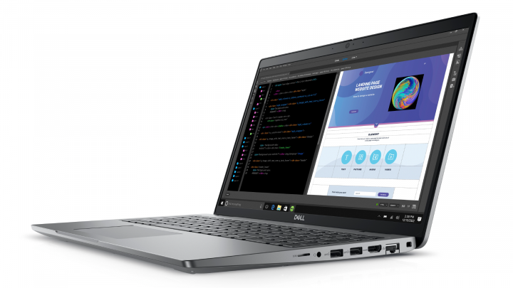 Mobilna stacja robocza Dell Precision 3580 W11P szary 6