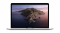 Laptop Apple MacBook Pro 13 srebrny - widok frontu