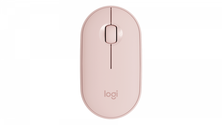 Logitech M350 różowa 910-005717 - widok frontu