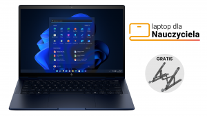 Laptop dla Nauczyciela HP EliteBook X G1i 14 B9ZY4ET Ultra 7 258V 14" 2.5K 120Hz 32GB 1000SSD W11Pro