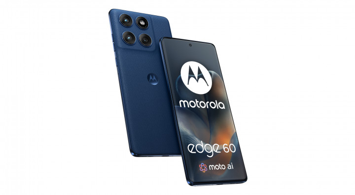 Odkryj Motorola Edge 60 niebieski 5