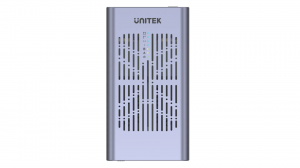 Stacja klonująca UNITEK 2x M.2 PCIe/NVMe 20 Gbps S1206A
