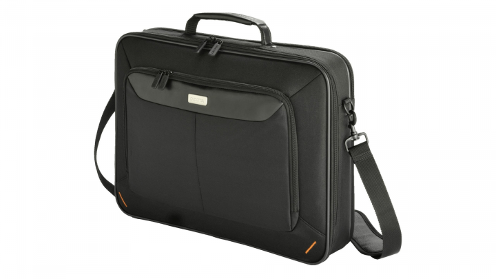 Torba do laptopa DICOTA Case Advanced XL 17,3 D30336 czarna lewa strona