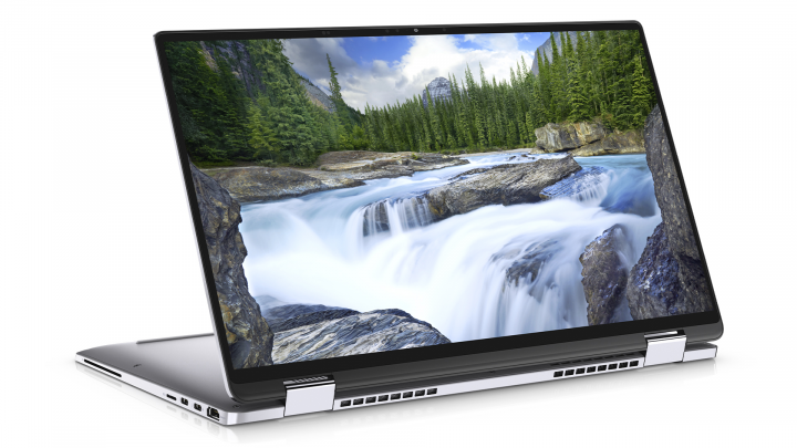 2w1 Latitude 9520 - tryb ramki prawa strona
