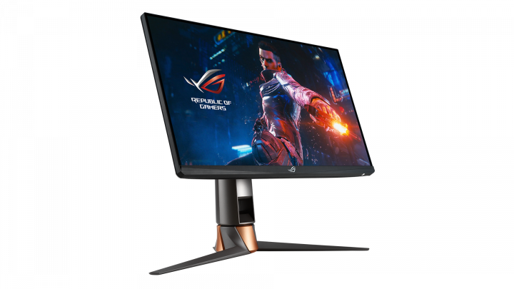 Monitor Asus PG259QN - widok frontu lewej strony