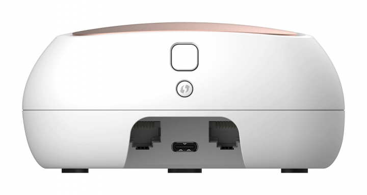 Router D-Link Dual Band Mesh Wi-Fi System - widok z tyłu