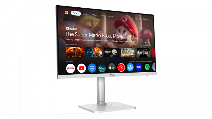 Monitor MSI Modern MD272UPSW 27" UHD USB-C Dock 65W 3
