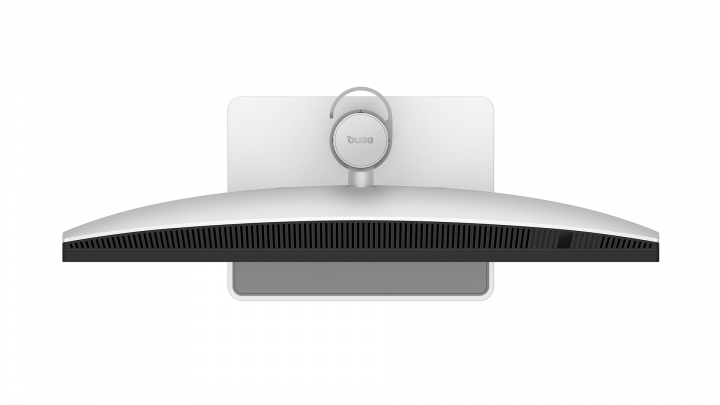 Monitor BenQ MA270UP 9H.LP8LB.QBE 27" 4K UHD IPS USB-C Dock 90W - widok z góry