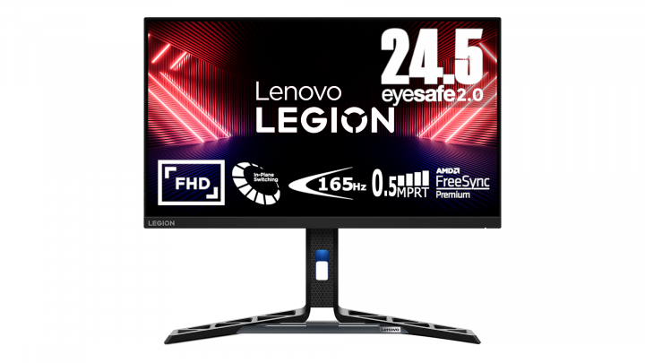Monitor Lenovo Legion R25i-30 przod