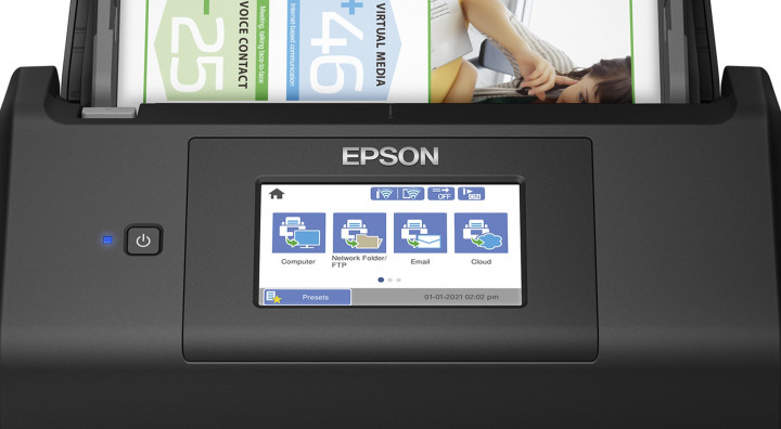 Epson ES-580W 4