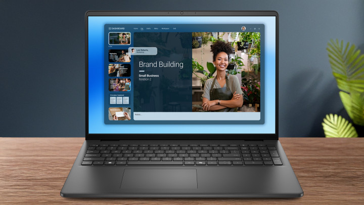 Laptop Dell 16 DC16250 Czarny