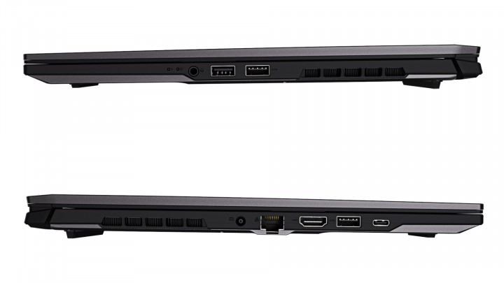 Laptop Gigabyte AERO X16 1WH (1 zone RGB) Space Gray 5