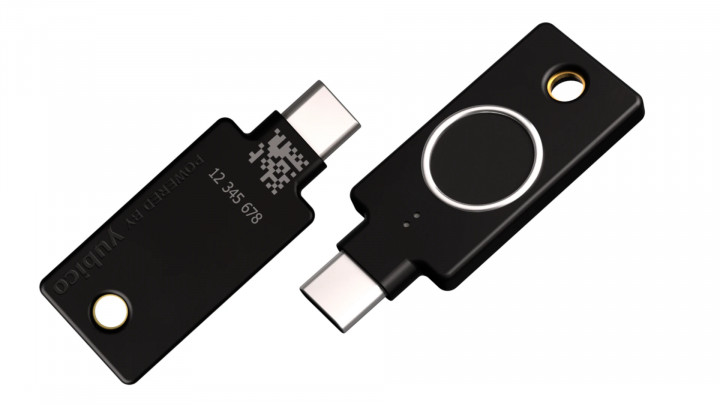 Yubico Bio FIDO Edition USB-C - 8880001111 2