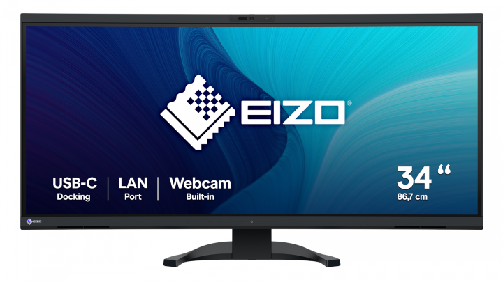 Monitor EIZO FlexScan EV3450XC czarny