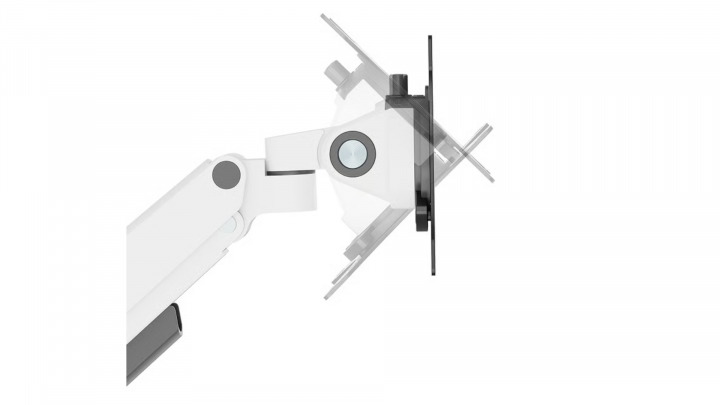 Uchwyt biurkowy Neomounts DS70-250WH1 6