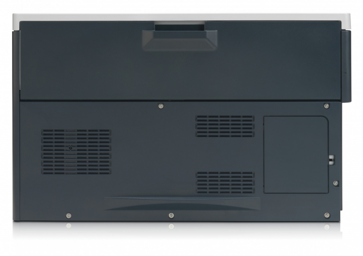 Drukarka laserowa kolorowa HP Color LaserJet Professional CP5225dn - widok tyłu