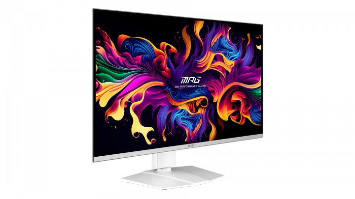 Monitor MSI MPG 321URXW QD-OLED 31,5" UHD 240Hz 0.03ms USB-C Dock 90W 3