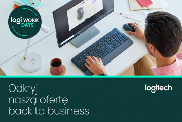 Logi Work Days - Odkryj naszą ofertę back to business 4