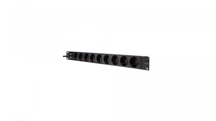 Listwa zasilająca LogiLink 9 gniazd 2m PDU9C03 3
