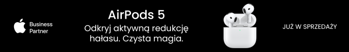 AirPods 5 - baner kategorii bez CTA