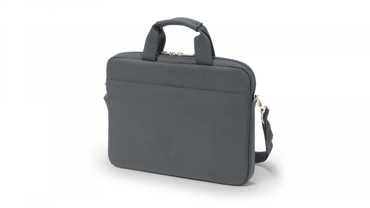 Torba do laptopa DICOTA Slim Case BASE 156 D31309 szara - tył lewa strona