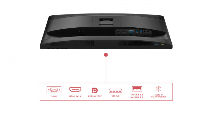 Monitor AOC 24E4U 23,8 6