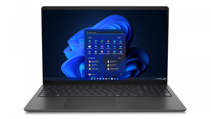 Laptop Dell Pro 15 Essential PV15265 Carbon Black W11Pro