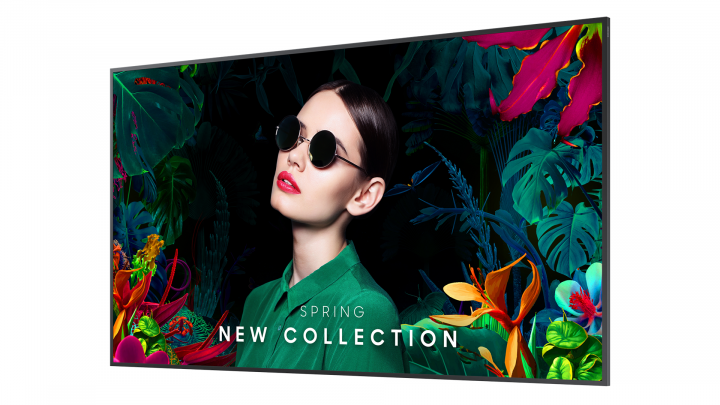 Monitor Samsung QM75C LH75QMCEBGCXEN 75" VA UHD 4