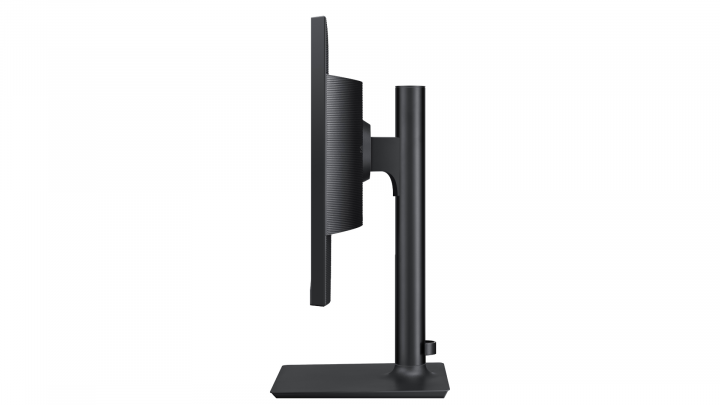 Monitor Samsung LF24T650FYRXEN - widok prawej strony