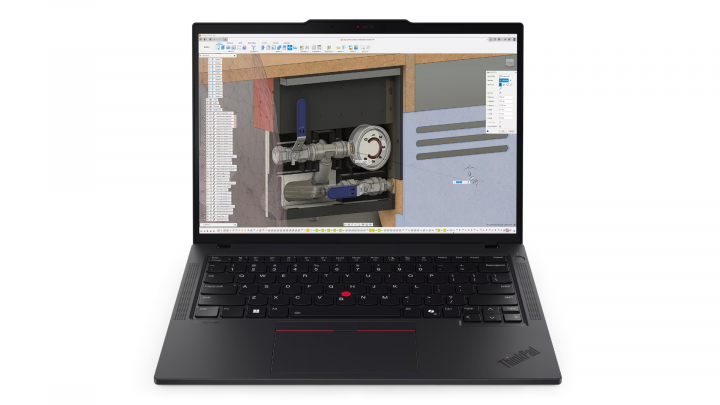 Mobilna stacja robocza Lenovo ThinkPad P14s Gen 6 (AMD) OLED W11P 1