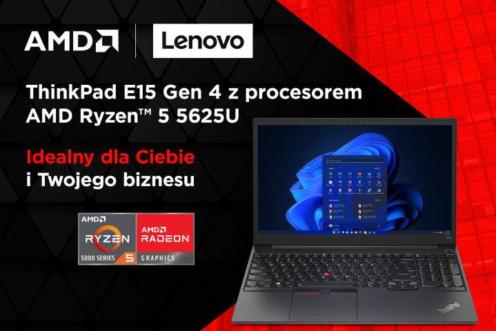 Baner Top Lenovo ThinkPad E15 LP