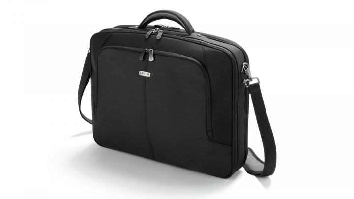 Torba do laptopa DICOTA Multi Plus 156 D30144 czarna - przód