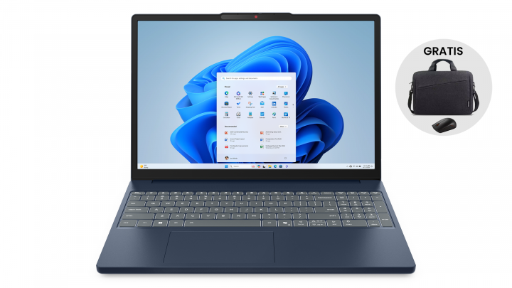 Laptop Lenovo IdeaPad Slim 3 15IRH10 (BK keyb) W11H Cosmic Blue + zestaw (GX30K79401+GX40Q17229) 10