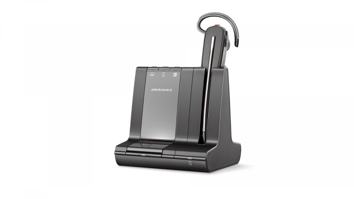 Zestaw słuchawkowy Poly Savi 8240 Office USB-A Convertible DECT - stacja2